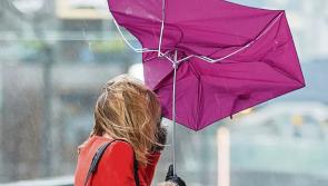 WARNING:  Met Eireann says severe gusts will make driving conditions difficult