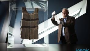'It is especially poignant' - Authentic Titanic life jacket to be exhibited later this month