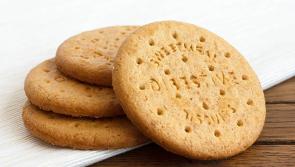 Biscuits recalled due to possible presence of small metal pieces