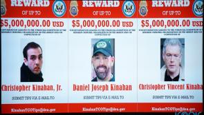 'The net is tightening' - UAE freezes assets of Kinahan gang