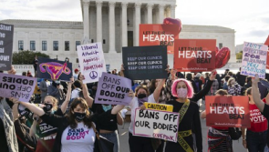 Leaked document shows Supreme Court in US could overturn landmark Roe v Wade case