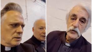 WATCH: Father Ted stars reunite in hilarious TikTok