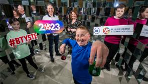BT Young Scientist & Technology Exhibition to return in person in 2023