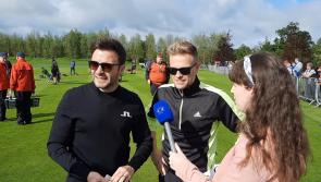WATCH: Westlife stars tee it up at JP McManus Pro-Am