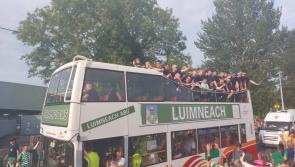 WATCH: Thousands gather at TUS Gaelic Grounds to welcome home Limerick's All-Ireland heroes