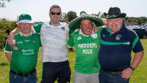 In Pictures: Hurling fans out in force to watch Limerick Legends take on Tipperary