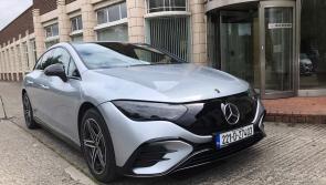 MOTORING REVIEW: Mercedes EQE has a superb electric range for Limerick drivers 