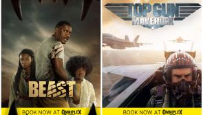 Beast and Top Gun Maverick  hit Omniplex Limerick this week - news, reviews and trailers