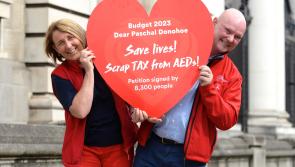 Removal of VAT on defibrillators urged to end  a 'tax on saving lives'