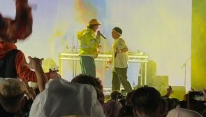 WATCH: Laois singer Kean Kavanagh joins Kojaque on stage at Electric Picnic