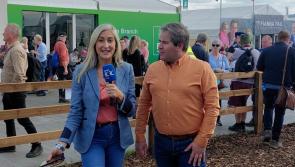 WATCH: Celebrity chef Edward Hayden enjoying the festivities at Ploughing 2022