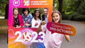 Students across Ireland encouraged to enter BT Young Scientist Exhibition 2023