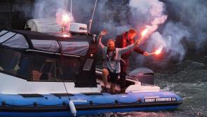 Former rugby player completes historic row from New York to Ireland