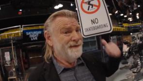 WATCH: 'The real me' - Irish actor Brendan Gleeson causes havoc in Saturday Night Live clip