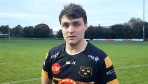 WATCH: Evan Cusack - Young Munster out-half - on side's Limerick derby AIL win over Garryowen