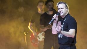 Olly Murs announces Irish concert to be held in Munster