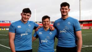 In Pictures: Limerick players impress for Ireland U20s and Munster Development XV