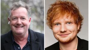 Piers Morgan apologises to Ed Sheeran following 'abusive nonsense'