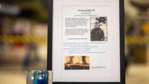 Defence Forces pay tribute to the late Private Se&aacute;n Rooney on one-month anniversary