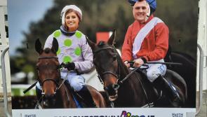 PICTURES: Photo booth delight on Day 2 of the 2023 Punchestown Festival - Gallery 1