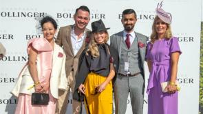 PICTURES: Stunning style among the Best Dressed on Day 2 at Punchestown 2023