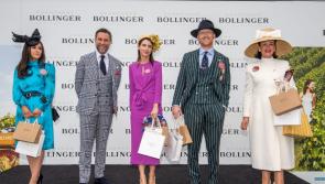 PICTURES: Glamour galore as Punchestown Thursday's Best Dressed crowned 