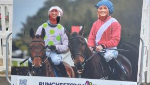 PICTURES: Early smiles at the photo booth on Punchestown Ladies Day - Gallery 1