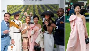 PICTURES: Elegant style steals the show as Nomi crowned overall Best Dressed at Punchestown 2023