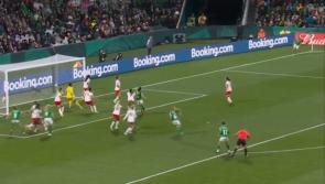 WATCH: Ireland's Katie McCabe scores spectacular corner kick goal against Canada in World Cup