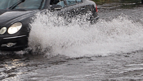 WARNING: Almost 24 hours of heavy rain and spot flooding on the way this weekend