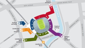 Garda&iacute; issue travel advice for rugby fans ahead of Ireland vs England match