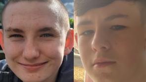 Have you seen these boys? Garda&iacute; issue appeals to find missing teens
