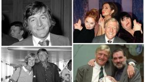 In Pictures: The life and times of iconic chat show host Michael Parkinson