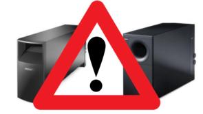 Retailer recalls dozens of speakers popular with Irish consumers due to risk of fire