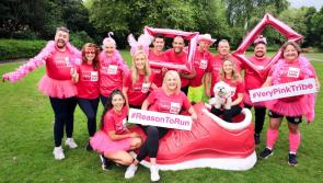 Stars align for Breast Cancer Ireland&rsquo;s Very Pink Run