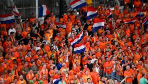WATCH: Dancing Dutch fans go viral in Dublin