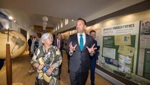 WATCH: Taoiseach Leo Varadkar officially opens redeveloped Foynes Flying Boat and Maritime Museum