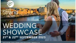 Are you dreaming of a chic, cosmopolitan wedding? Check out the Limerick Strand Hotel