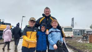 PICTURES: Rain doesn't dampen spirits as people enjoy Day 1 of Ploughing 2023