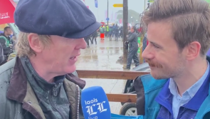 Watch: 'Electric Picnic for farmers' - Hector undeterred as it lashes at first day of Ploughing