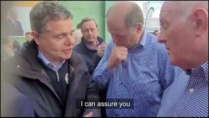 WATCH: 'Not good enough' - IFA man launches into Paschal Donohoe at Ploughing 23