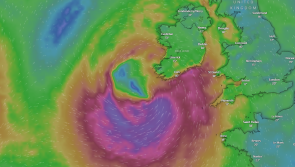 LIVE TRACKER: Storm Agnes 'deepening' over Atlantic on collision course with Ireland