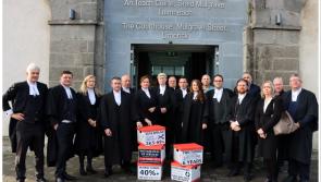 Court sittings impacted as barristers go on strike for the first time