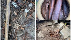 Explosives believed to be from War of Independence found on former RT&Eacute; journalist's farm