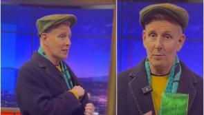 Huge surprise confirmed for RTE Late Late viewers tonight ahead of rugby