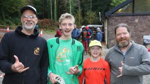 In Pictures: Ballyhoura welcomes home downhill cycling champion Oisin O'Callaghan 