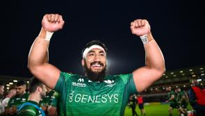 Watch: Connacht Rugby announce contract extension for Bundee Aki with epic highlight reel