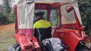 Garda&iacute; issue warning as 12-year-old children caught driving tractors 

