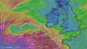 Ireland weather latest on Storm Domingos with one area to be battered