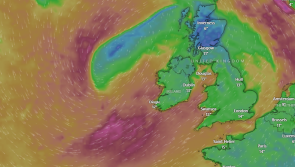 Met Eireann spots more strong winds on way to Ireland in wake of Storm Debi